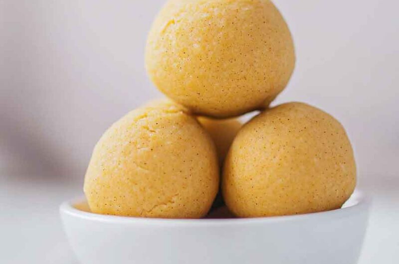 Pumpkin Spice Cookie Dough Balls Recipe