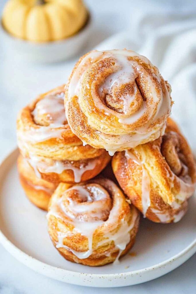 Step-by-Step Instructions for Pumpkin Spice Cruffins