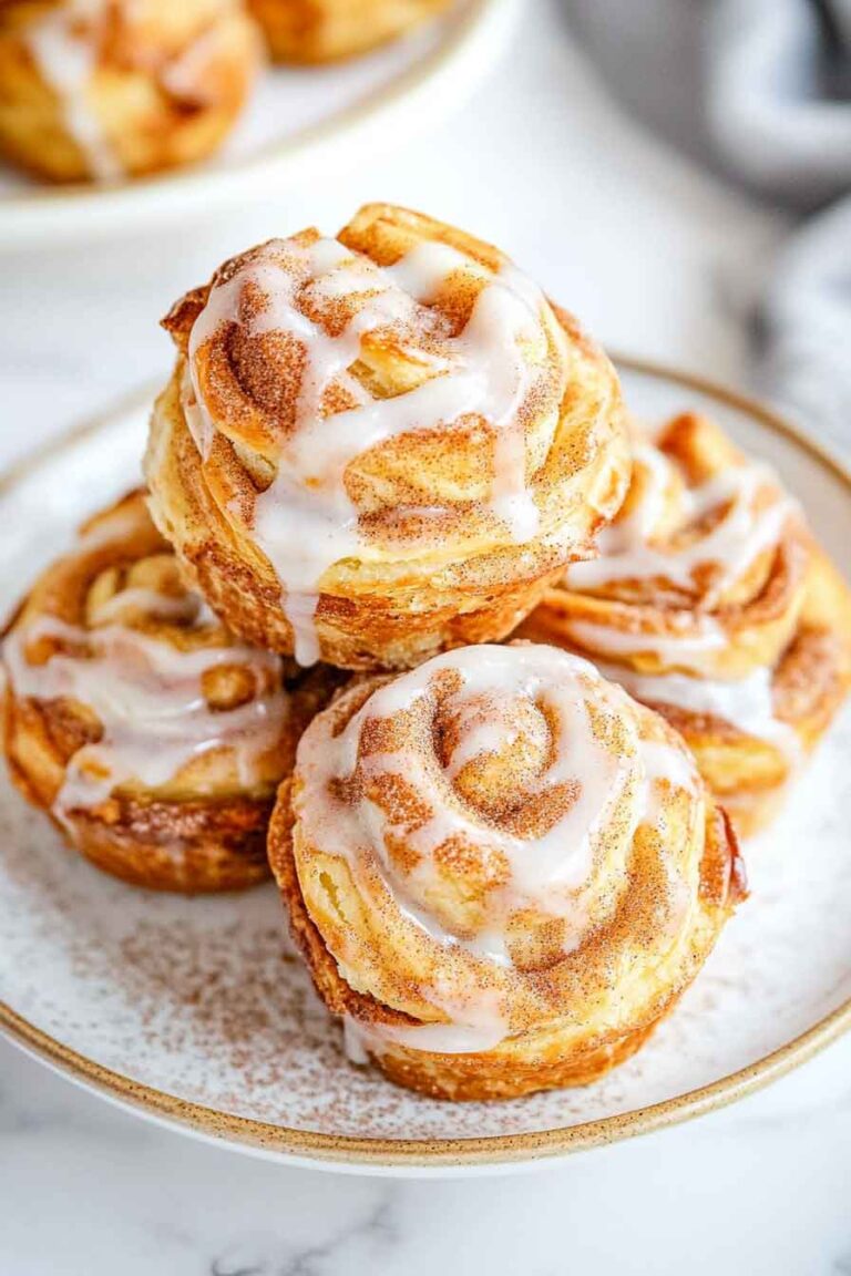 Pumpkin Spice Cruffins
