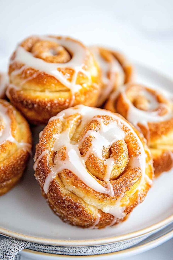 How to Serve Pumpkin Spice Cruffins