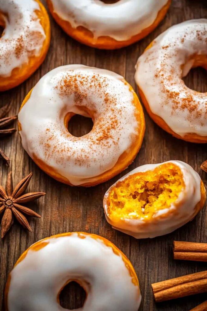 Step-by-Step Instructions for Perfect Pumpkin Spice Donuts