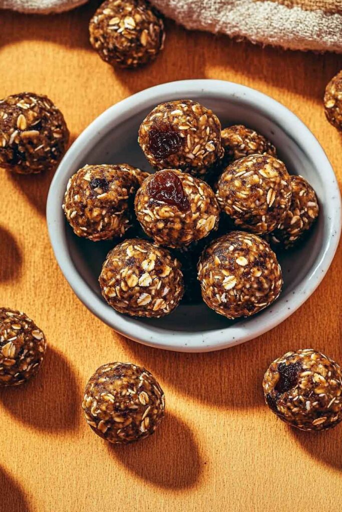 Pumpkin Spice Energy Balls