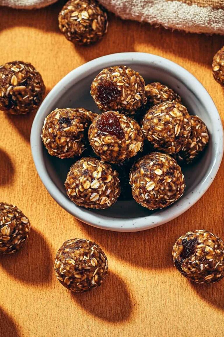 Pumpkin Spice Energy Balls