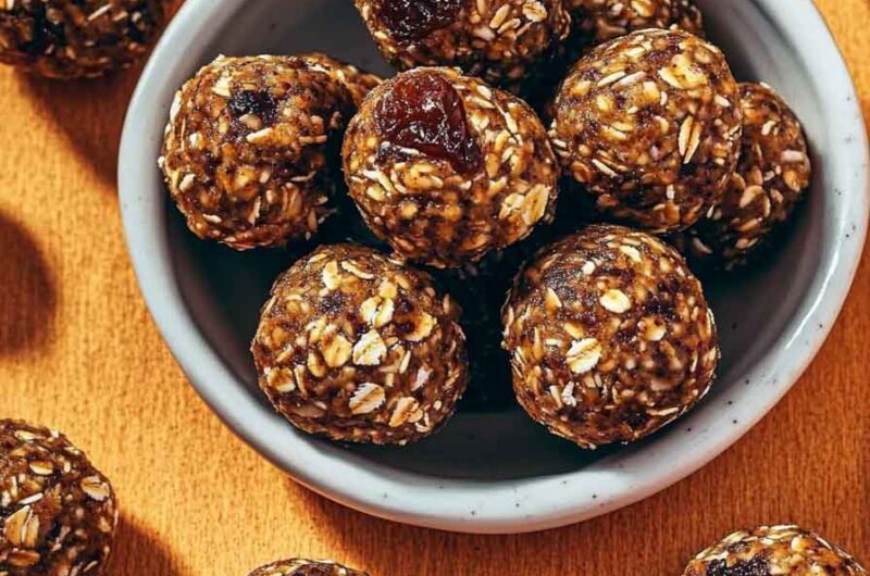 Pumpkin Spice Energy Balls