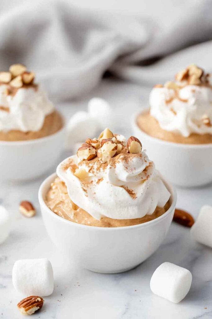 How to Serve Pumpkin Spice Fluff