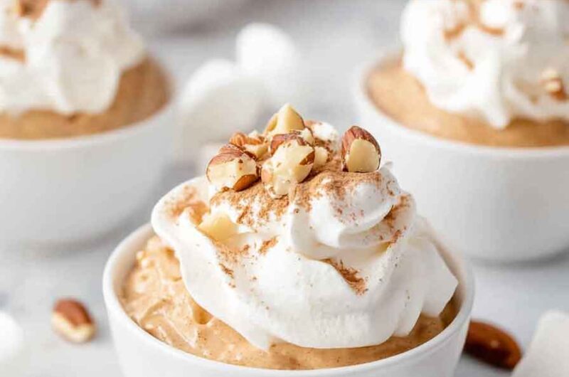 Pumpkin Spice Fluff
