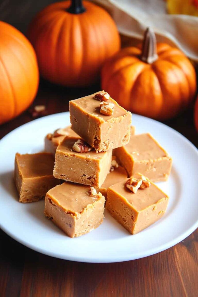 Pumpkin Spice Fudge