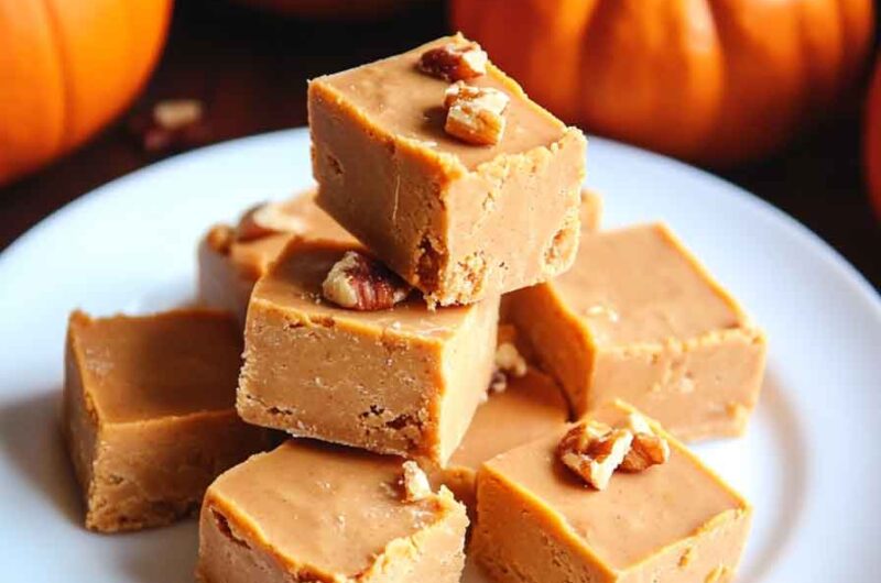 Pumpkin Spice Fudge Recipe