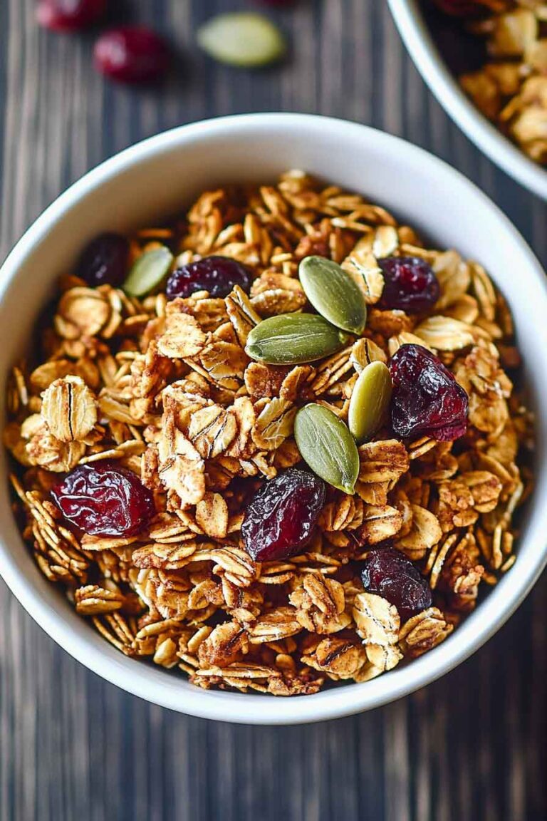 Pumpkin Spice Granola