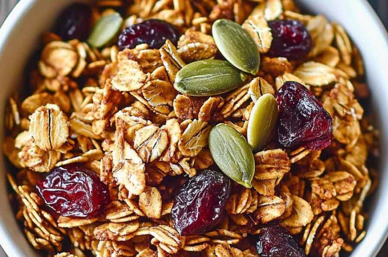 Pumpkin Spice Granola