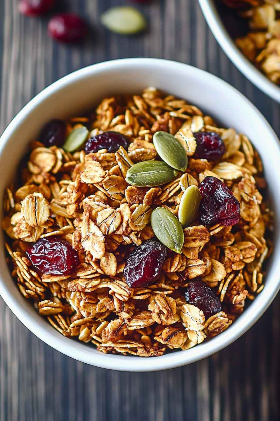 Pumpkin Spice Granola
