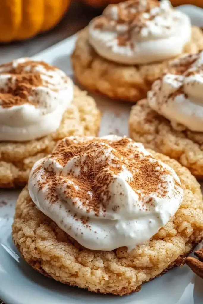 Storing Pumpkin Spice Latte Coffee Cake Cookies