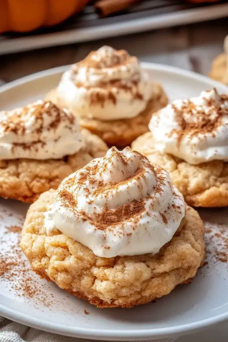 Pumpkin Spice Latte Coffee Cake Cookies