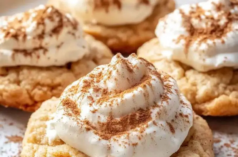 Pumpkin Spice Latte Coffee Cake Cookies Recipe