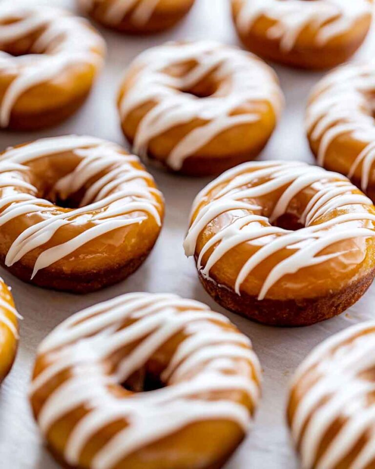 Pumpkin Spice Latte Donuts