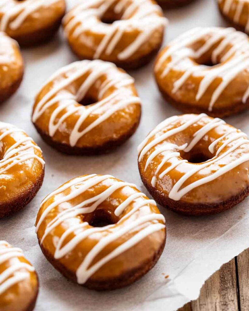 Variations for Pumpkin Spice Latte Donuts