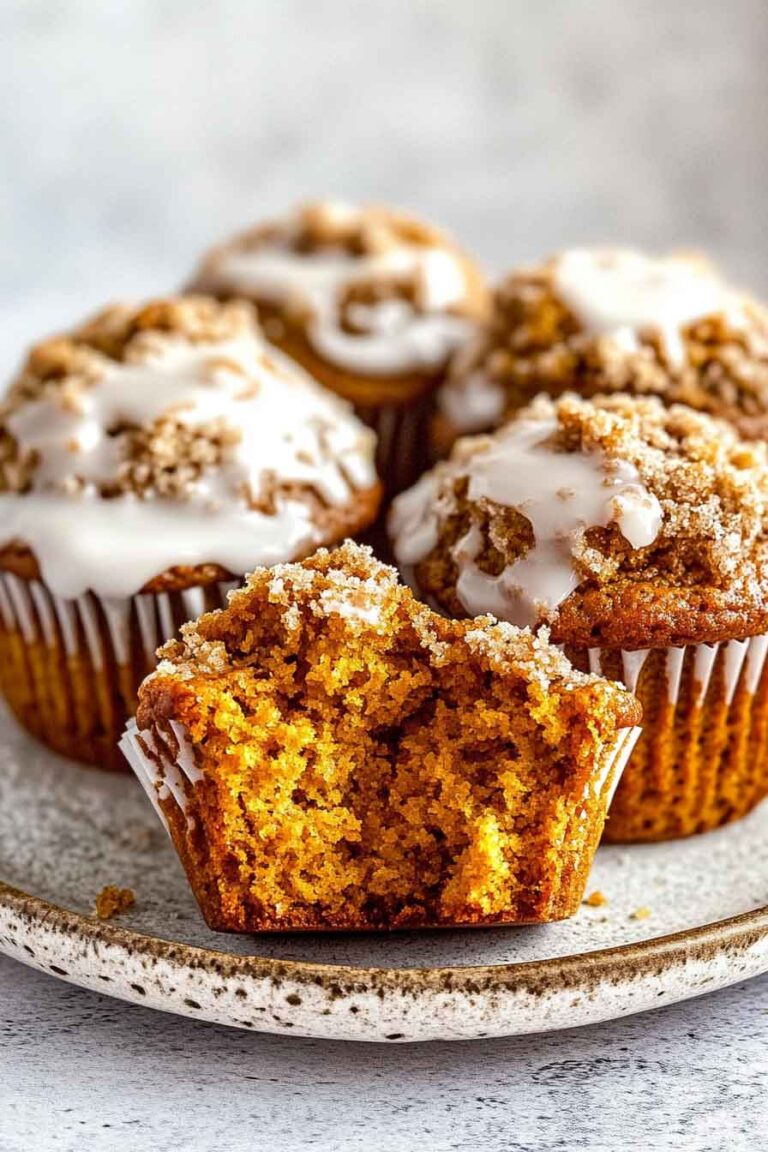 Pumpkin Spice Muffins