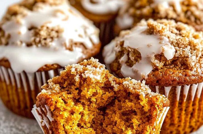 Pumpkin Spice Muffins