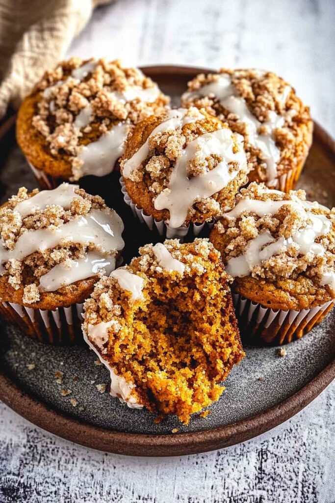 How to Serve Pumpkin Spice Muffins