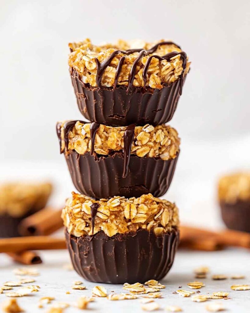 How to Serve Pumpkin Spice Oatmeal Cups