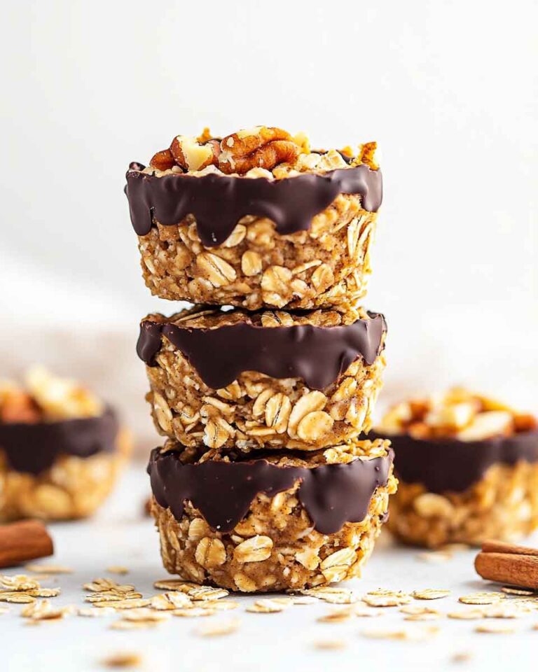 Pumpkin Spice Oatmeal Cups
