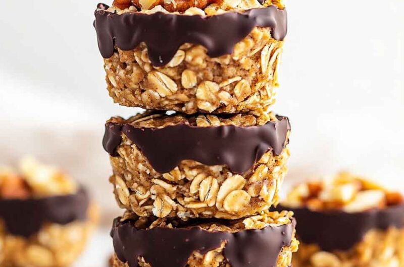 Pumpkin Spice Oatmeal Cups
