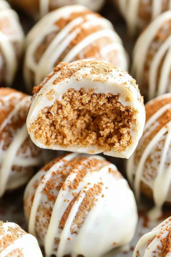 Pumpkin Spice Oreo Balls