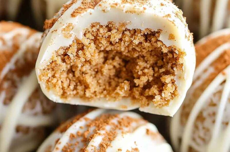Pumpkin Spice Oreo Balls