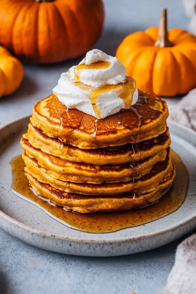 Pumpkin Spice Pancakes