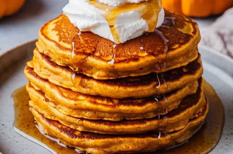 Pumpkin Spice Pancakes