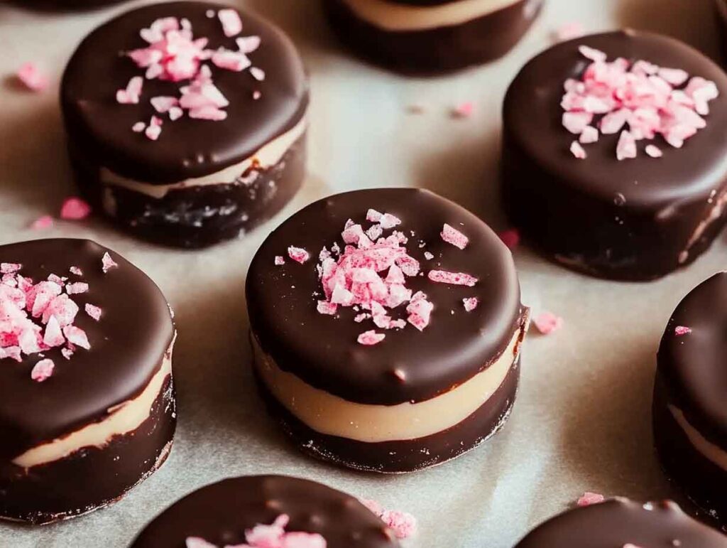 How to Serve Pumpkin Spice Peppermint Patties