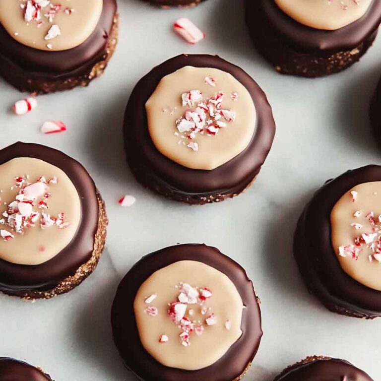 Pumpkin Spice Peppermint Patties