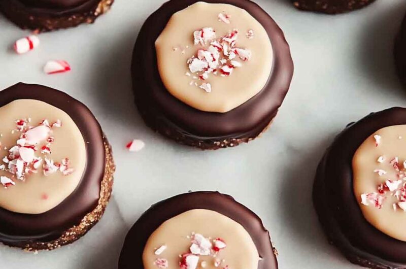 Pumpkin Spice Peppermint Patties