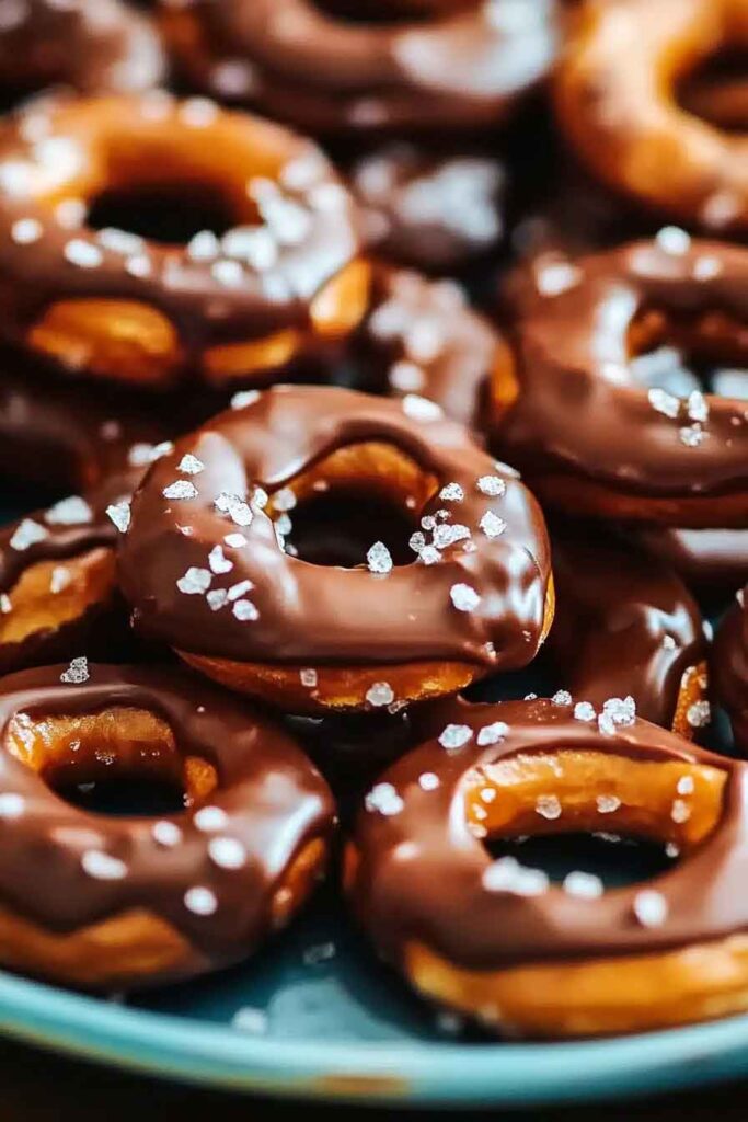 Pumpkin Spice Pretzel Turtles