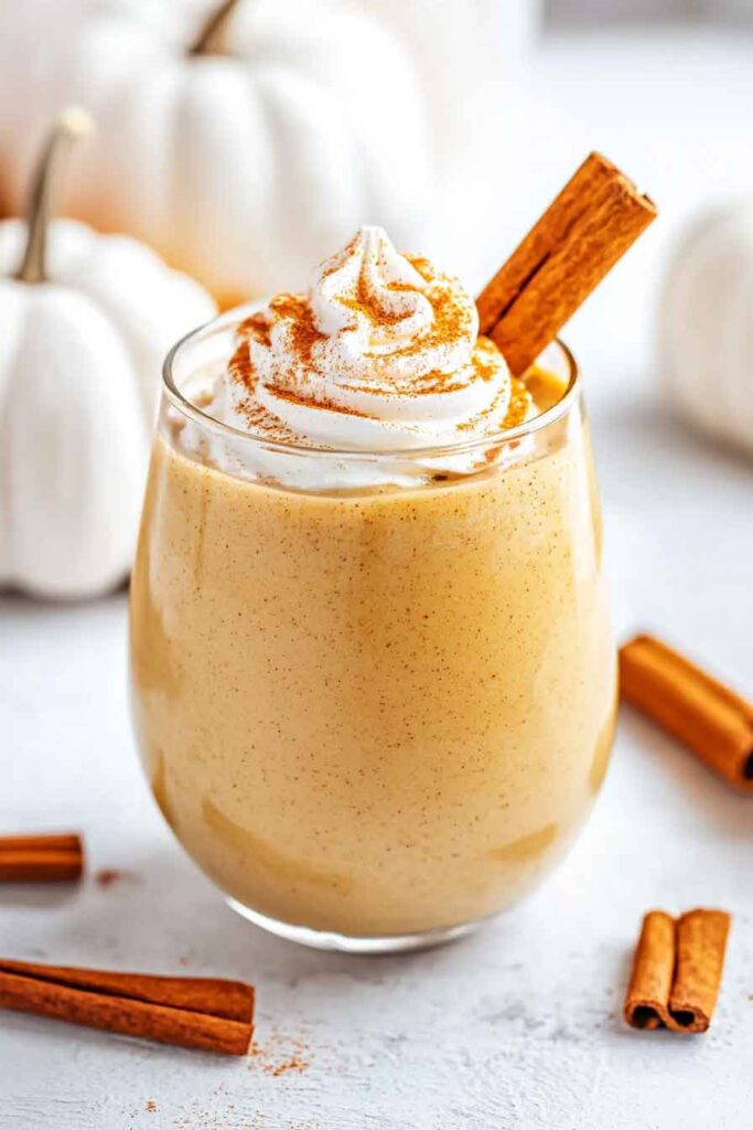 How to Serve the Pumpkin Spice Protein Smoothie