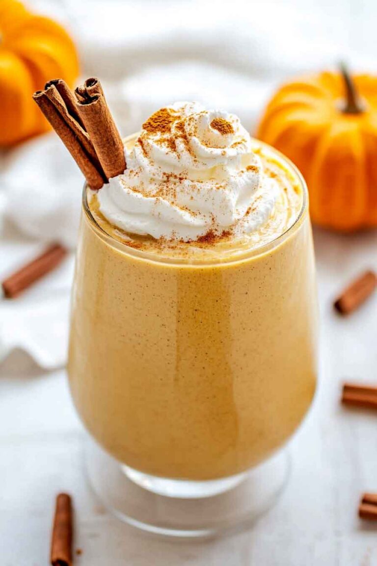 Pumpkin Spice Protein Smoothie