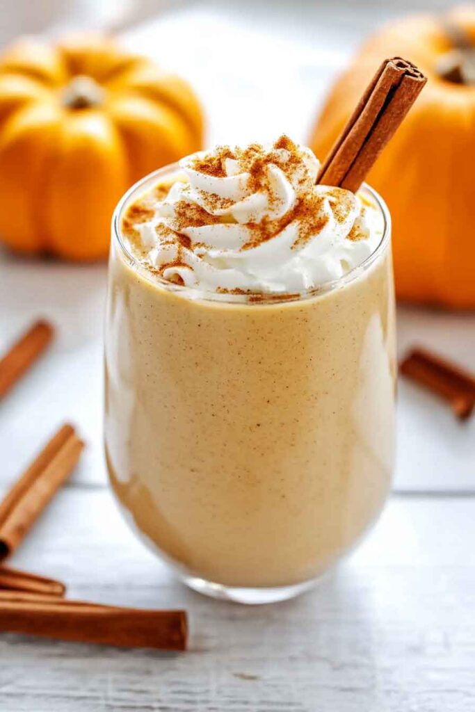 Step-by-Step Instructions for the Pumpkin Spice Protein Smoothie