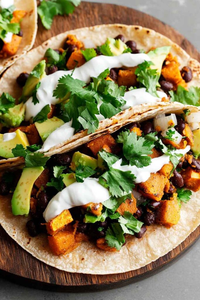 Pumpkin Spice Tacos