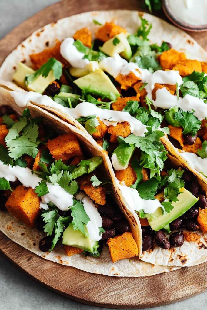 Step-by-Step Instructions for Pumpkin Spice Tacos