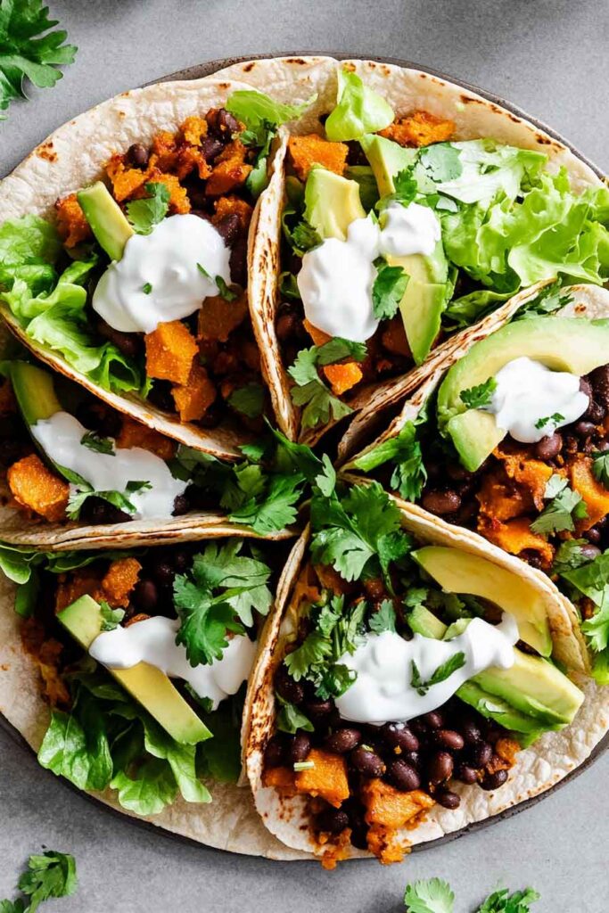 How to Serve Pumpkin Spice Tacos