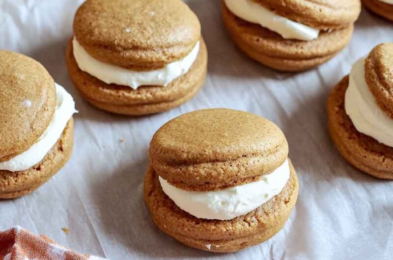 Pumpkin Spice Whoopie Pies