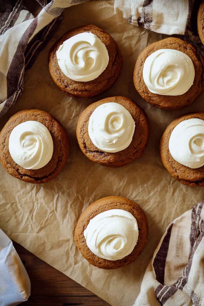 How to Serve Pumpkin Spice Whoopie Pies