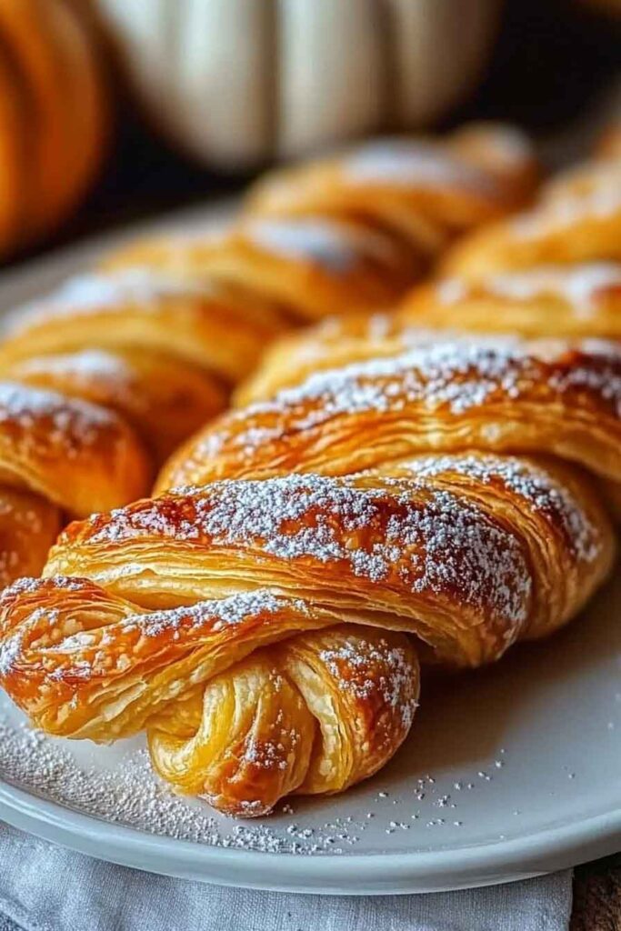 Pumpkin Twist Pastry
