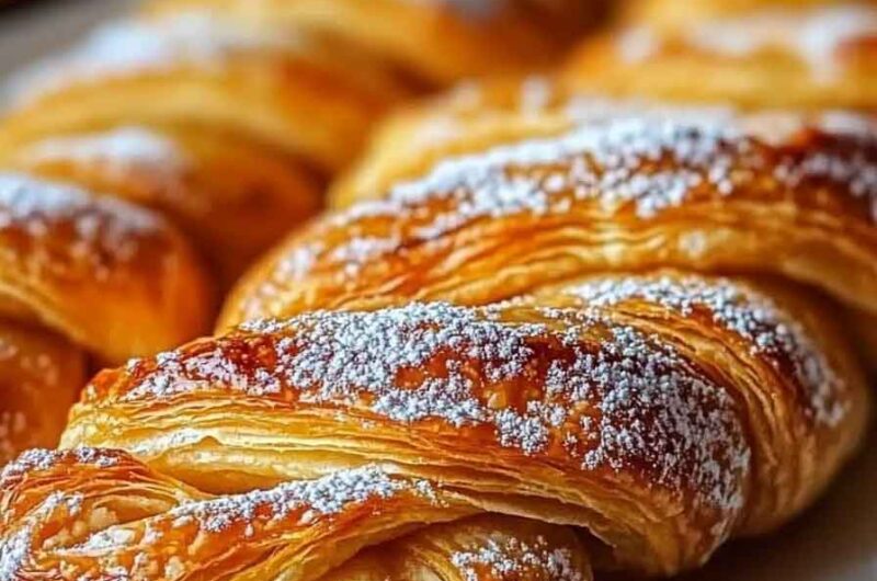 Pumpkin Twist Pastry