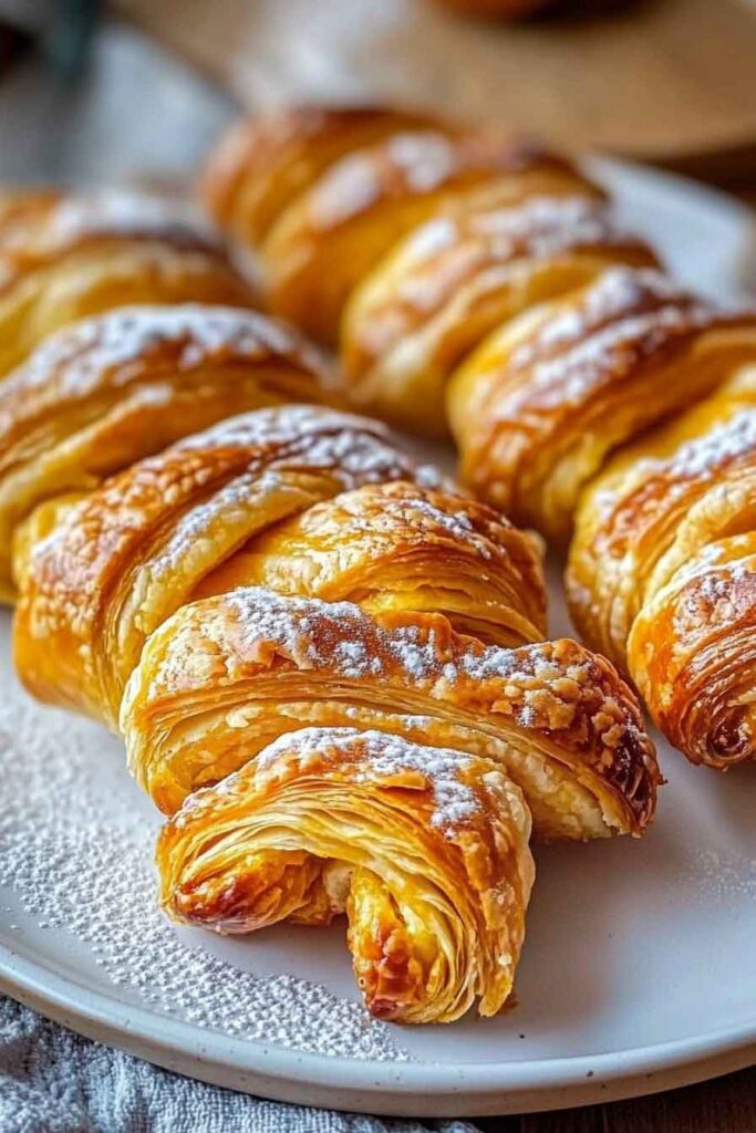 How to Serve Pumpkin Twist Pastry