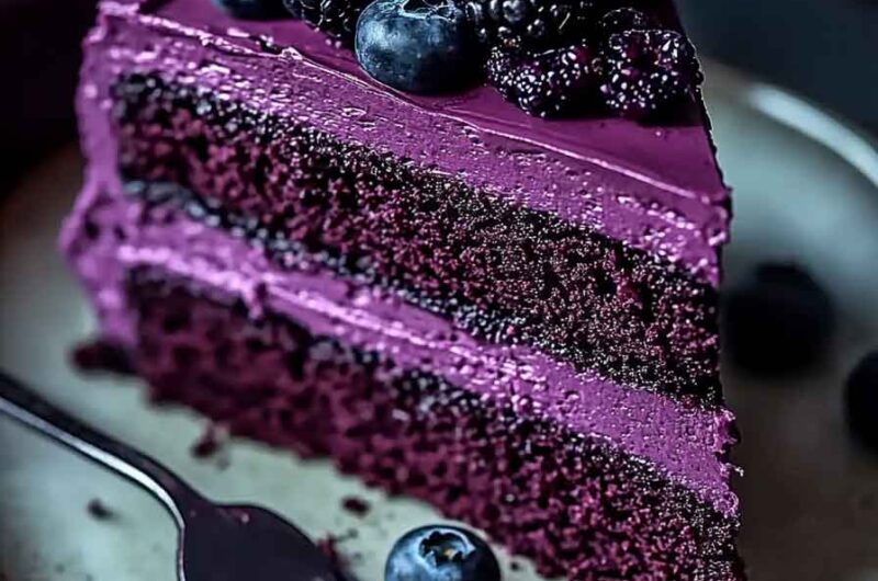 Purple Velvet Delight