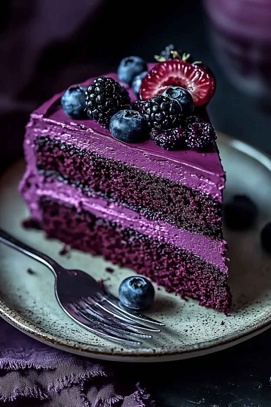 Purple Velvet Delight