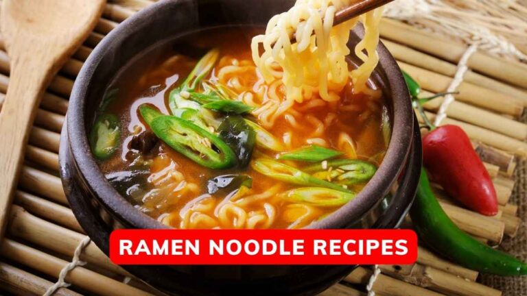 Quick and Tasty Ramen Noodle Recipes