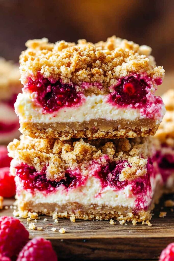 Raspberry Cheesecake Bars