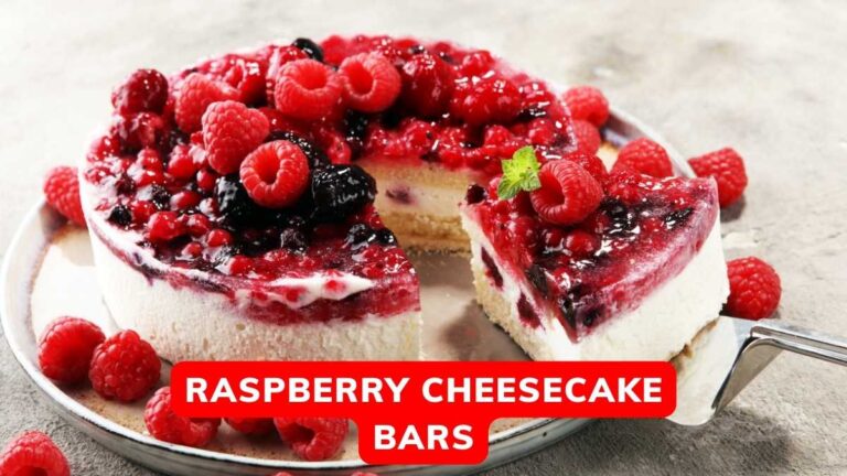 How to Make a Perfect Raspberry Cheesecake Bars